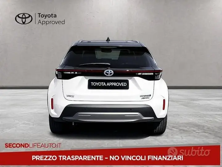 Toyota Yaris Cross 2022 photo 5
