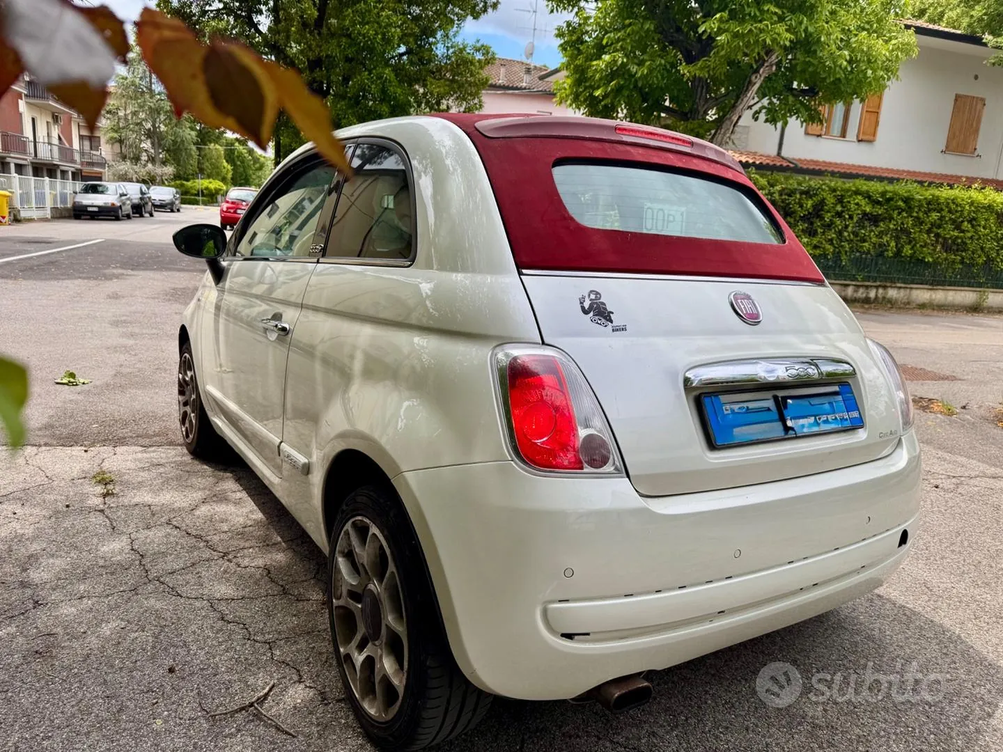 Fiat 500C 2011 photo 4