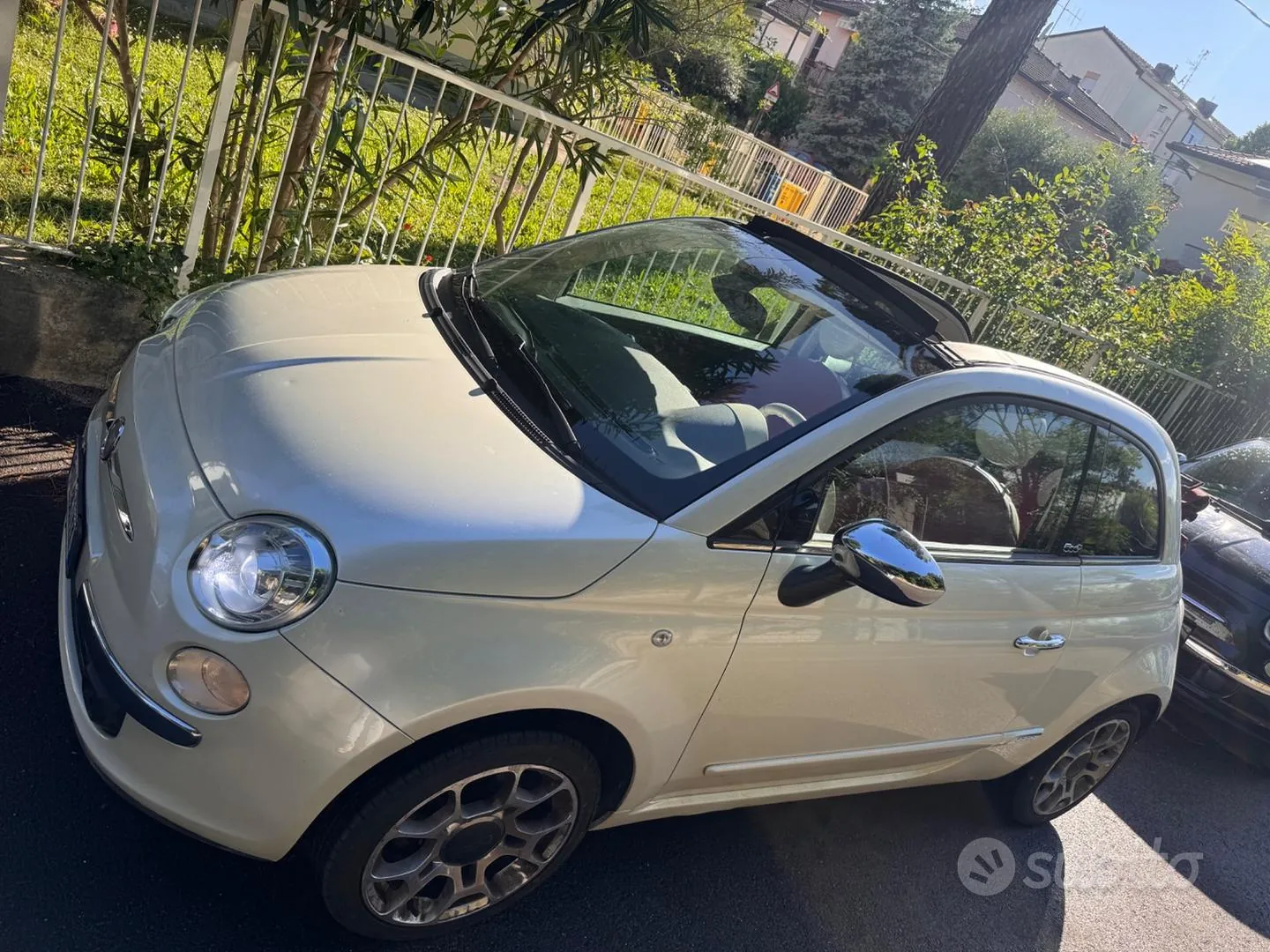 Fiat 500C 2011 photo 5