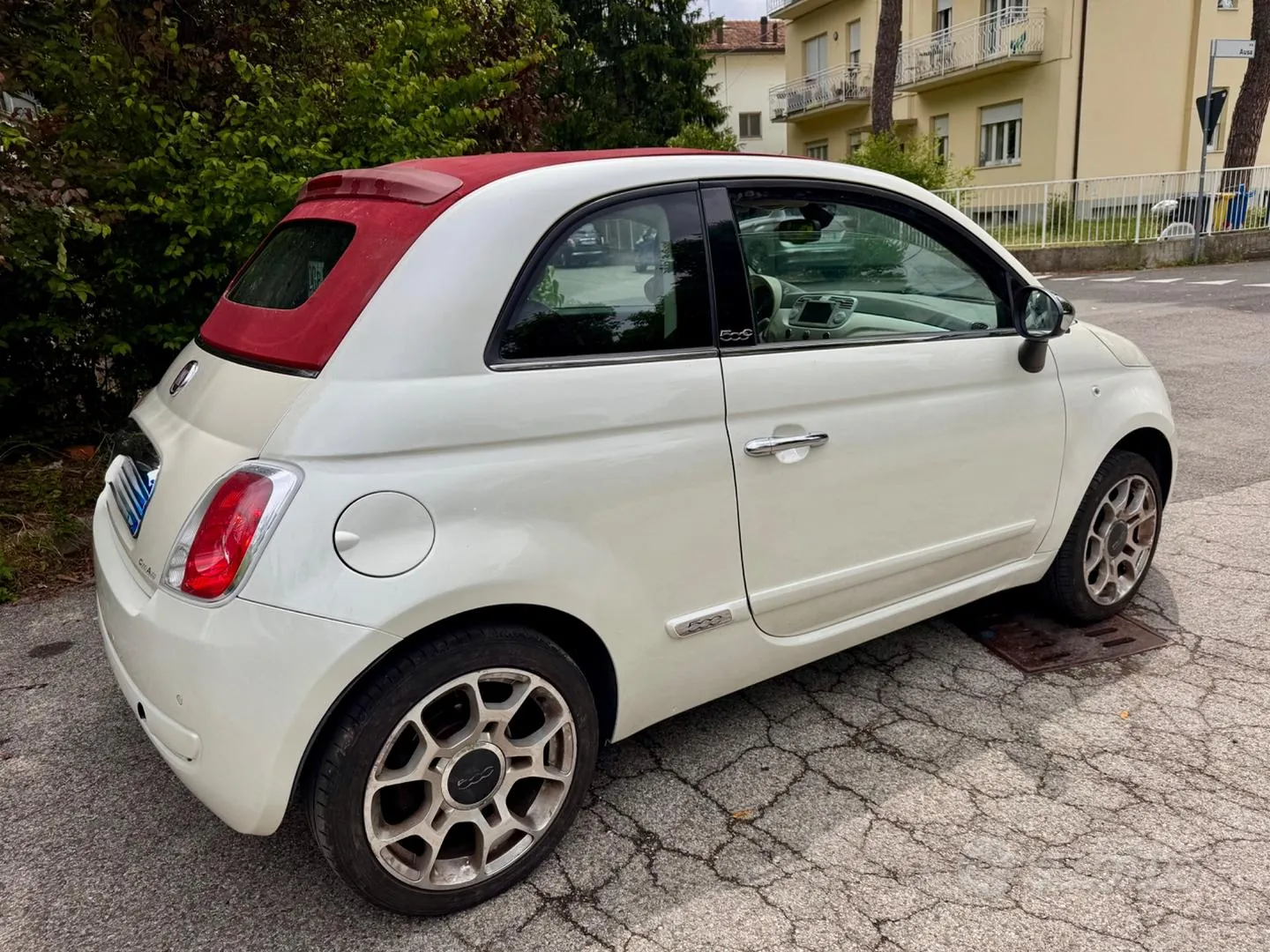 Fiat 500C 2011 photo 3