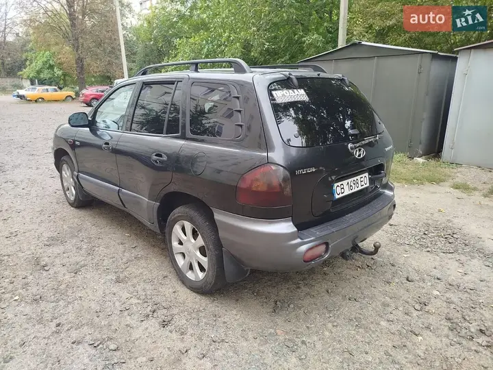 Hyundai Santa Fe 2003 photo 4