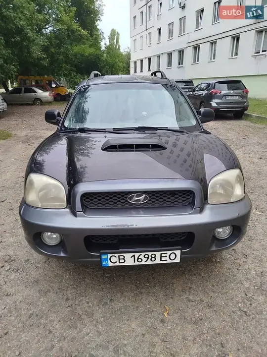 Hyundai Santa Fe