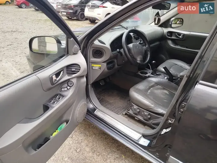 Hyundai Santa Fe 2003 photo 5