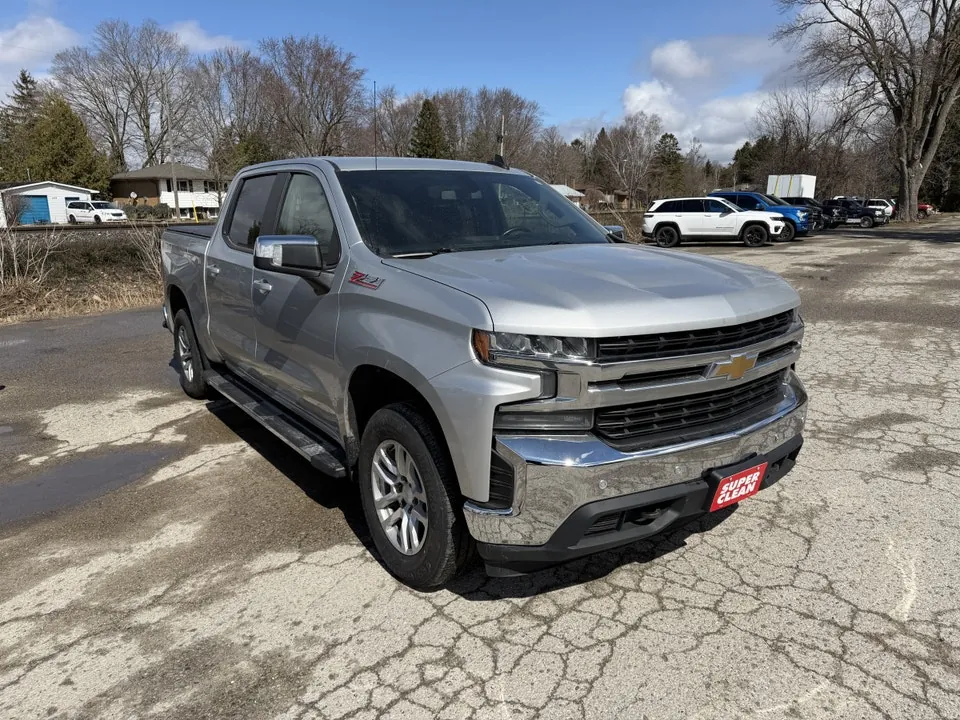 Chevrolet Silverado 1500 2020 photo 3