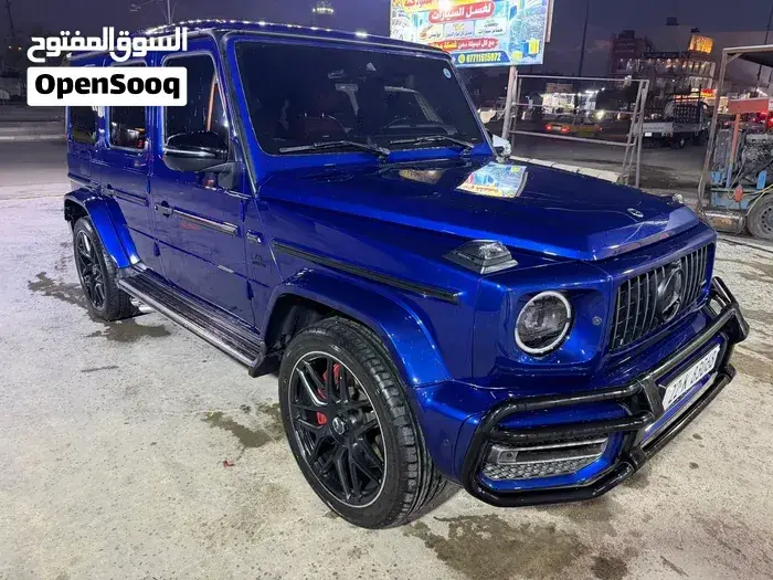 Mercedes-Benz Gls 63 Amg