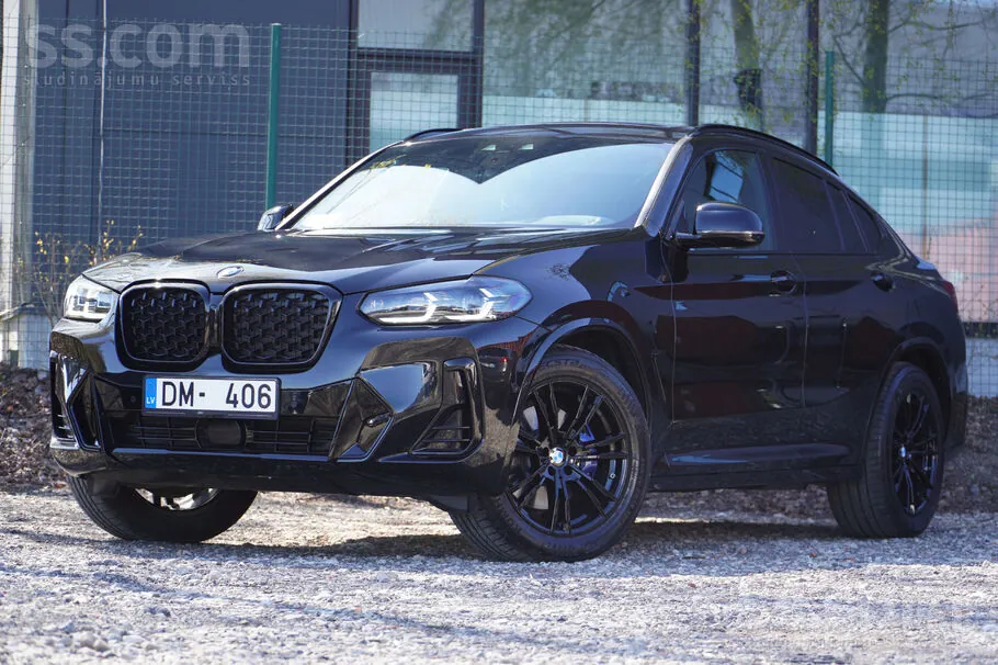 BMW X4 2019 photo 2