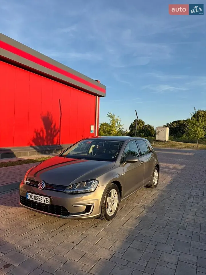 Volkswagen E-Golf