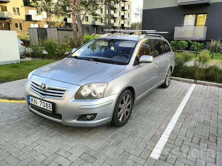 Toyota Avensis 2007 photo 2