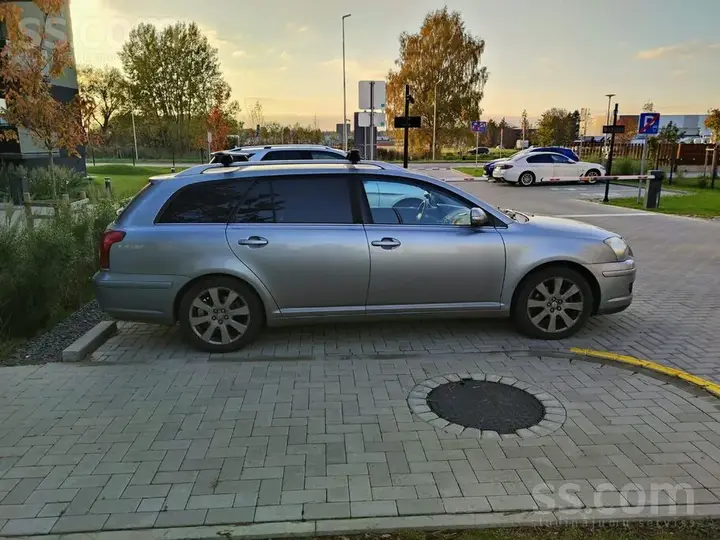 Toyota Avensis 2007 photo 4