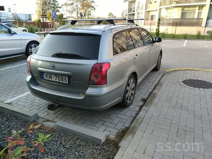 Toyota Avensis 2007 photo 3