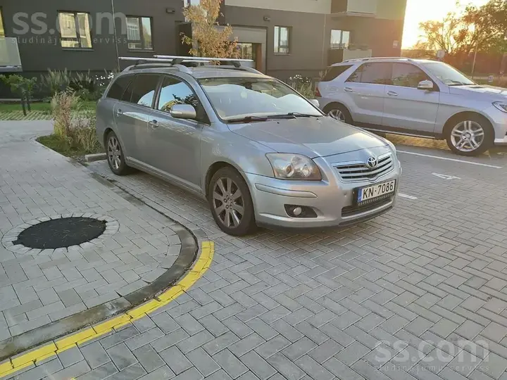 Toyota Avensis 2007 photo 5