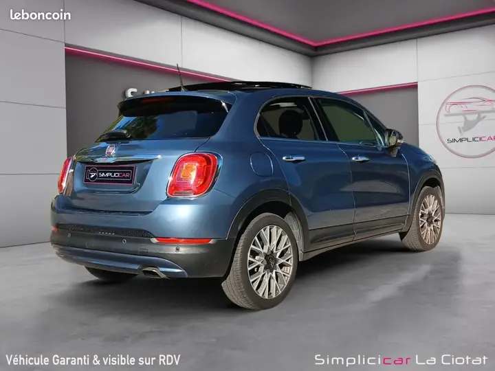 Fiat 500X 2017 photo 3