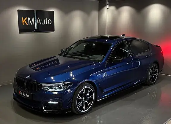 BMW 530E 2020 photo 2