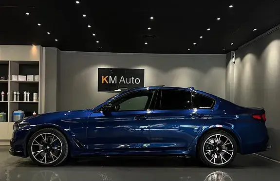 BMW 530E 2020 photo 5
