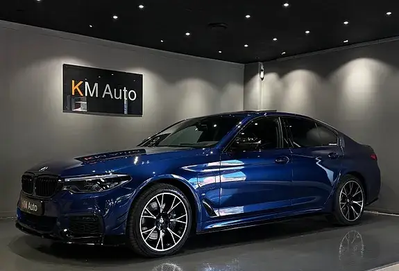 BMW 530E 2020 photo 3
