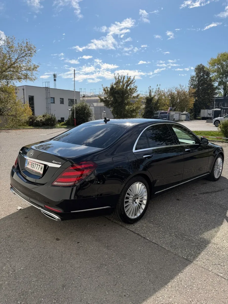 Mercedes-Benz S-Class 2019 photo 2