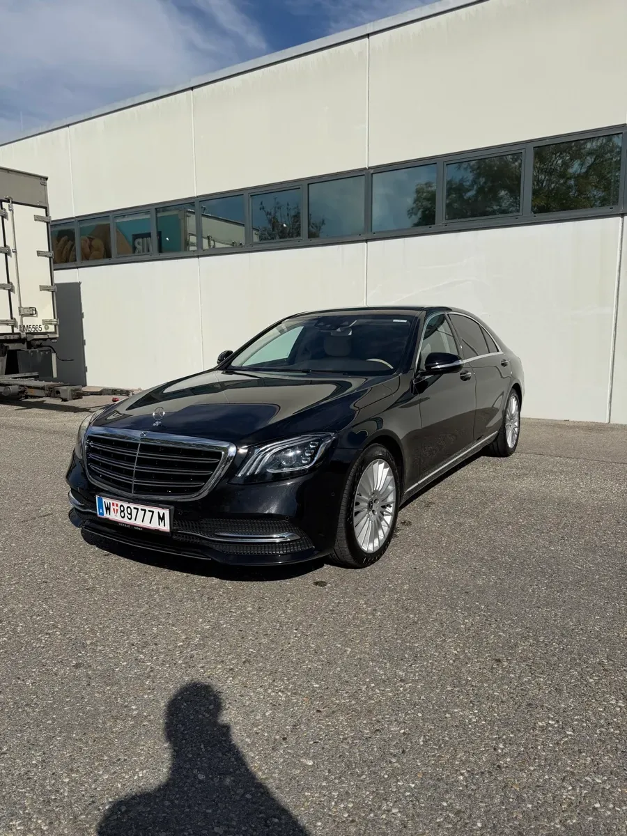 Mercedes-Benz S-Class 2019 photo 3