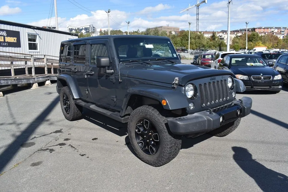 Jeep Wrangler 2018 photo 5