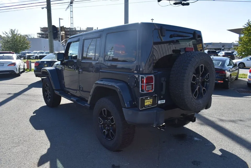 Jeep Wrangler 2018 photo 3