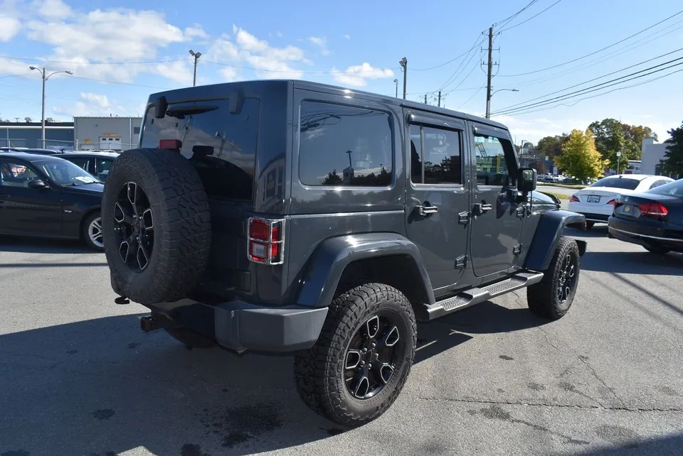 Jeep Wrangler 2018 photo 4