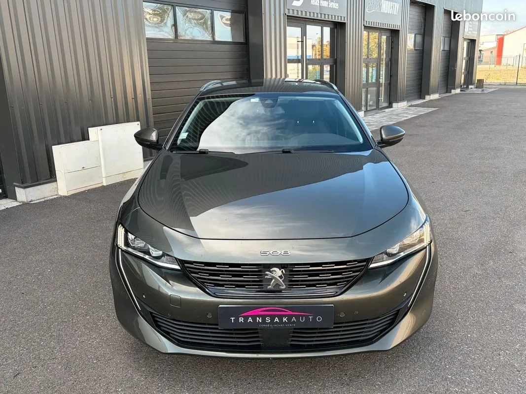 Peugeot 508 2019 photo 3