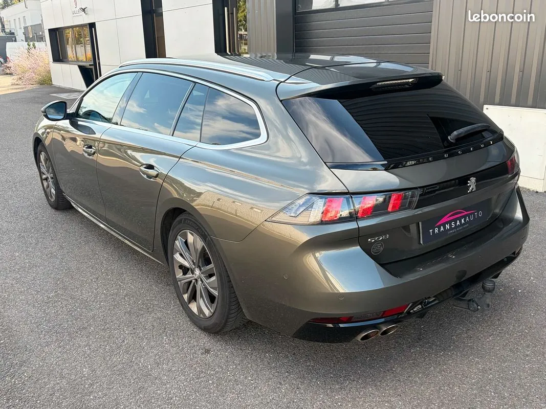 Peugeot 508 2019 photo 2