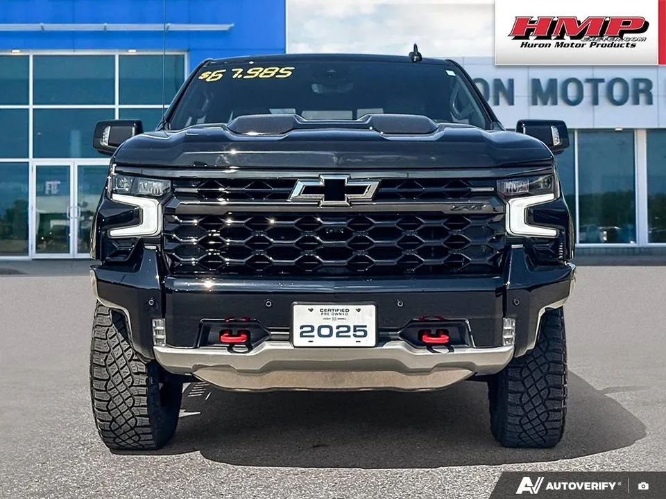 Chevrolet Silverado 1500 2025 photo 2