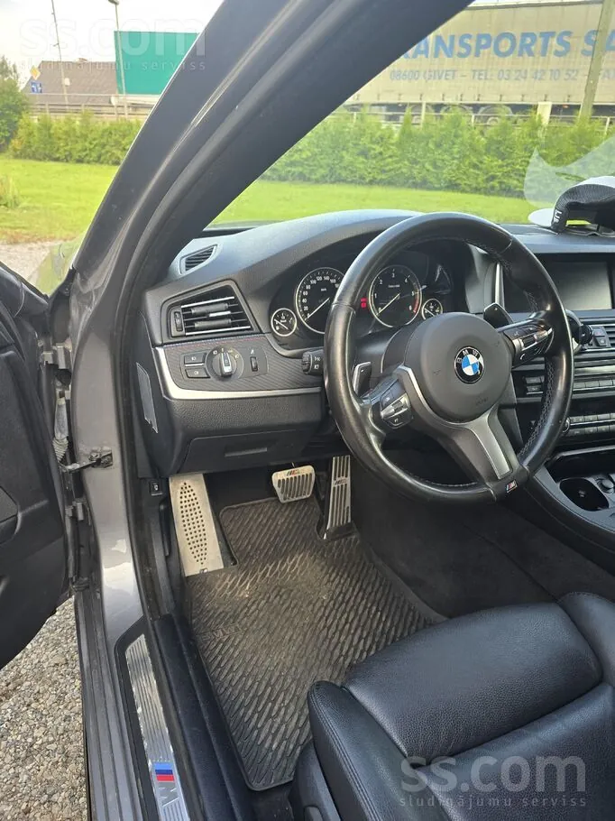 BMW 520D 2014 photo 4