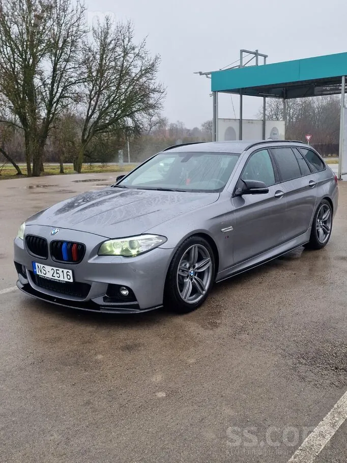 BMW 520D 2014 photo 2
