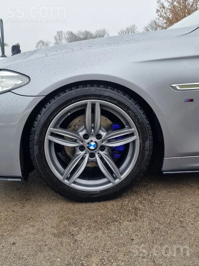 BMW 520D 2014 photo 3