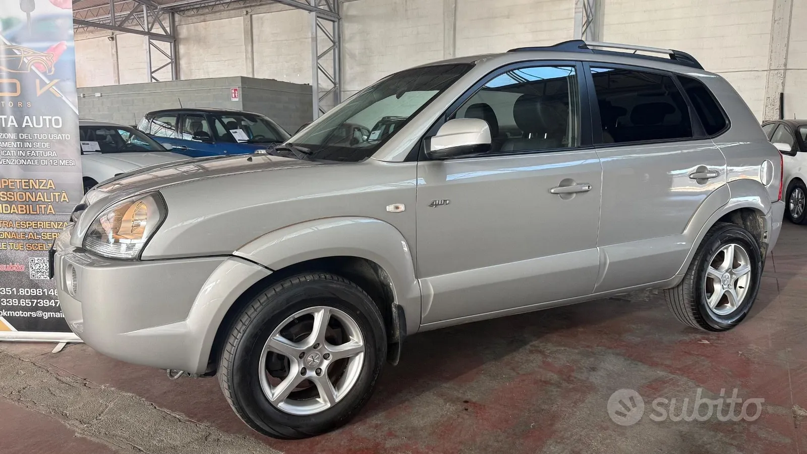 Hyundai Tucson 2008 photo 2