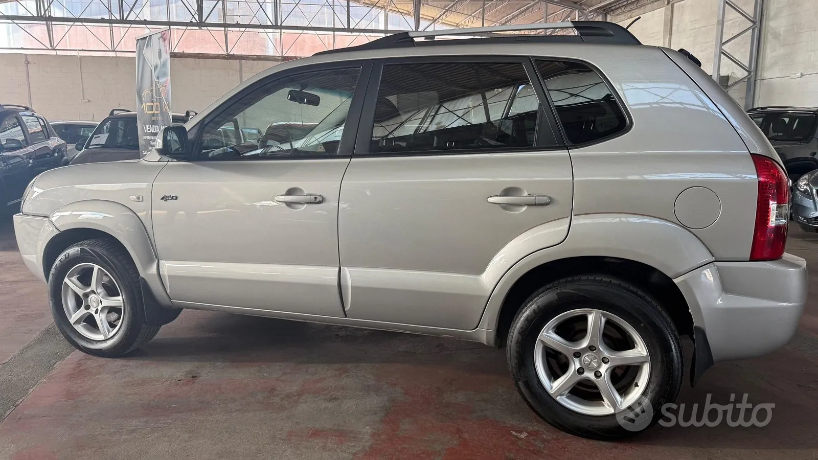 Hyundai Tucson 2008 photo 3