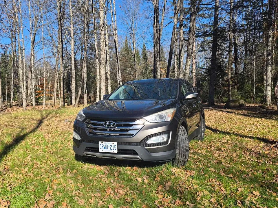 Hyundai Santa Fe 2013 photo 4