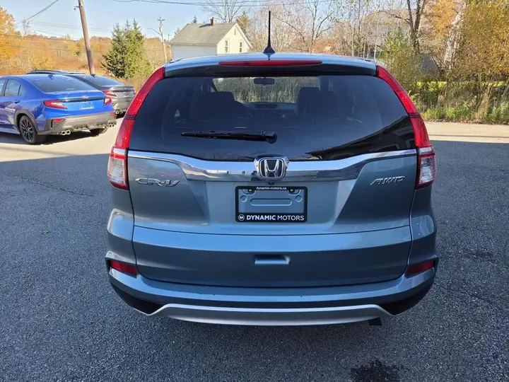 Honda Cr-V 2016 photo 4