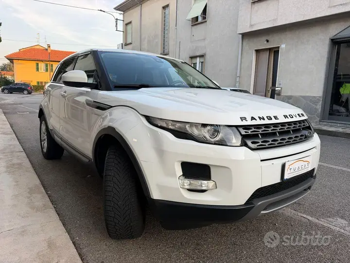 Land Rover Range Rover Evoque 2014 photo 3