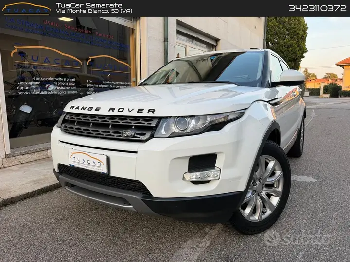 Land Rover Range Rover Evoque