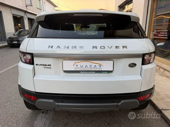 Land Rover Range Rover Evoque 2014 photo 5