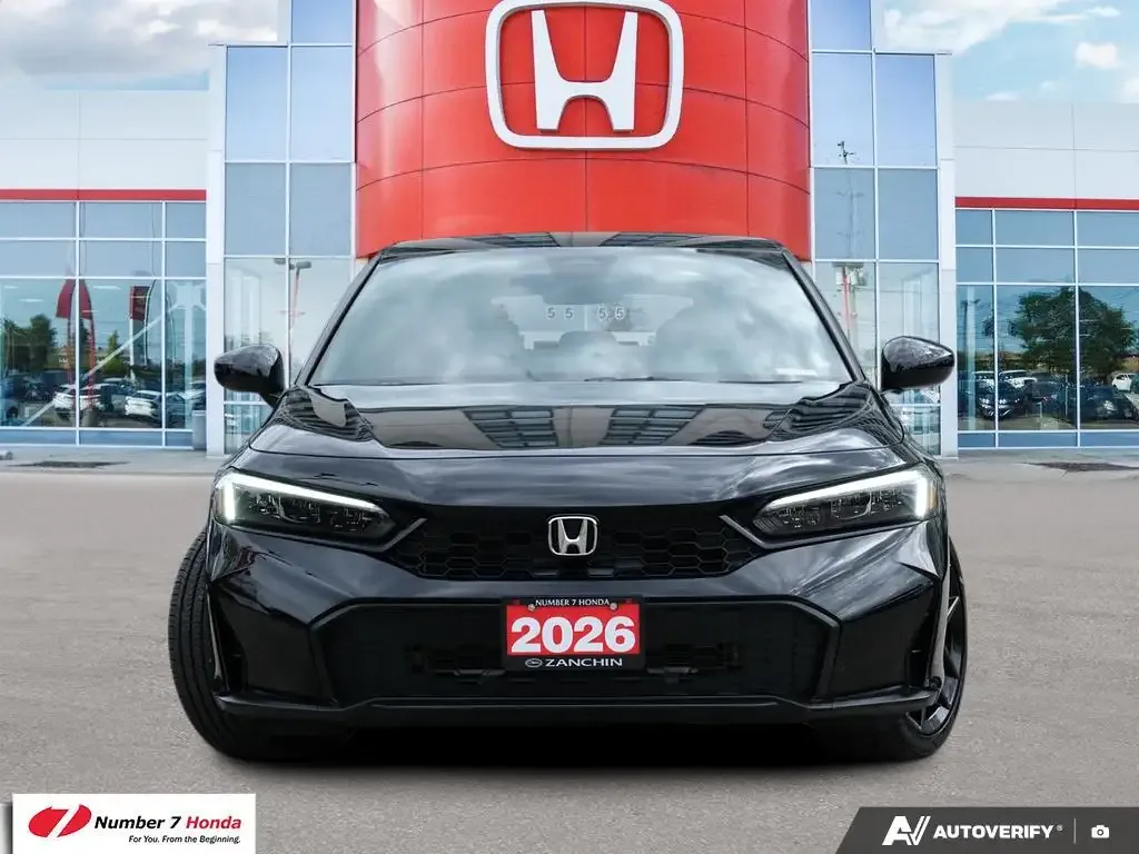 Honda Civic 2026 photo 2