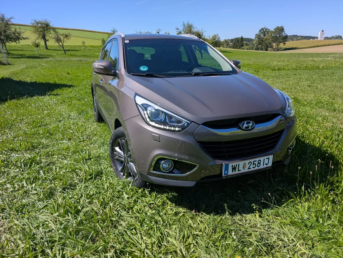 Hyundai Ix35 2014 photo 3