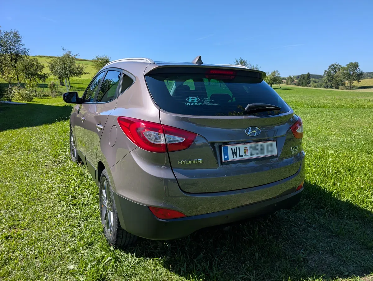 Hyundai Ix35 2014 photo 2