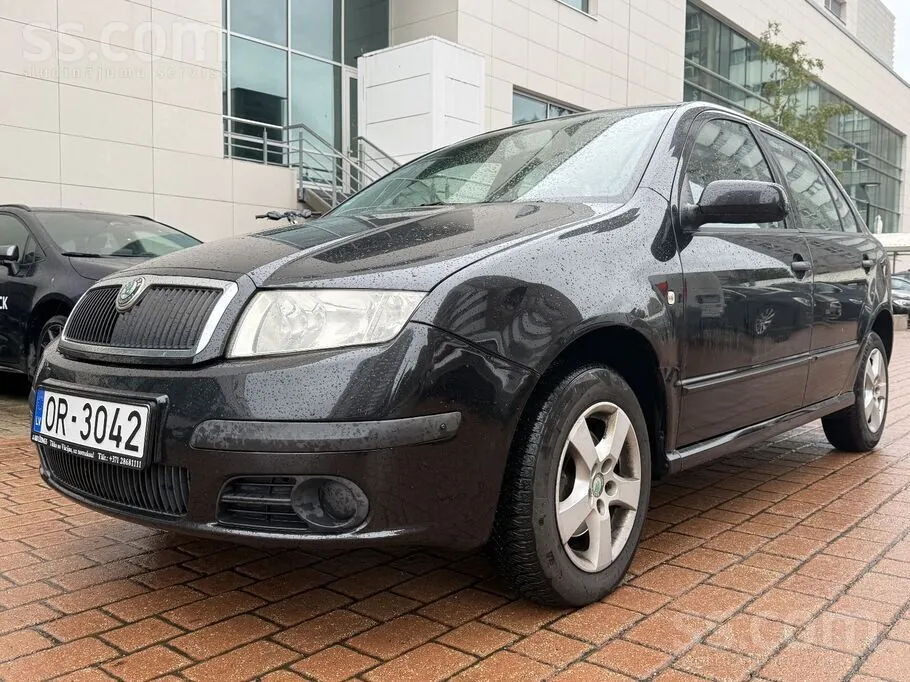 Skoda Fabia 2005 photo 4