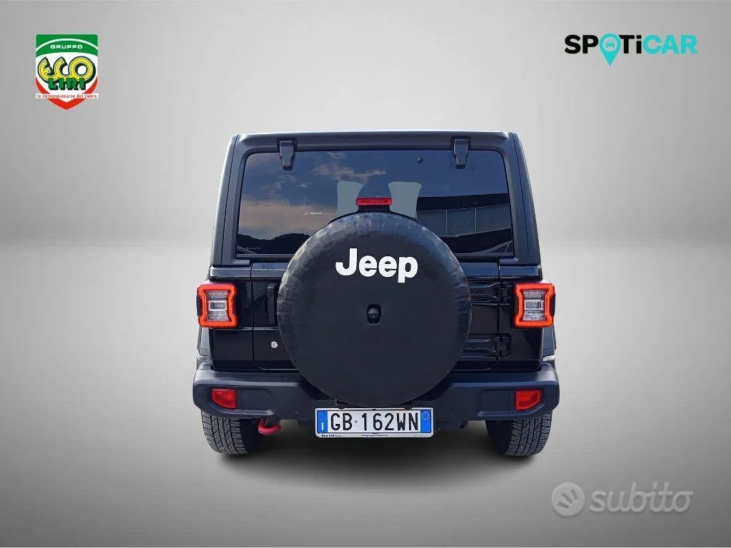 Jeep Wrangler 2020 photo 5