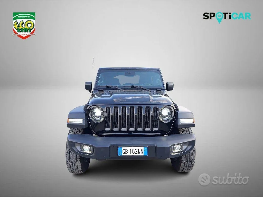 Jeep Wrangler 2020 photo 2