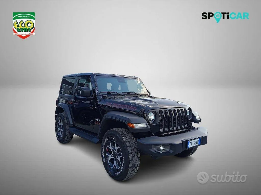 Jeep Wrangler 2020 photo 3