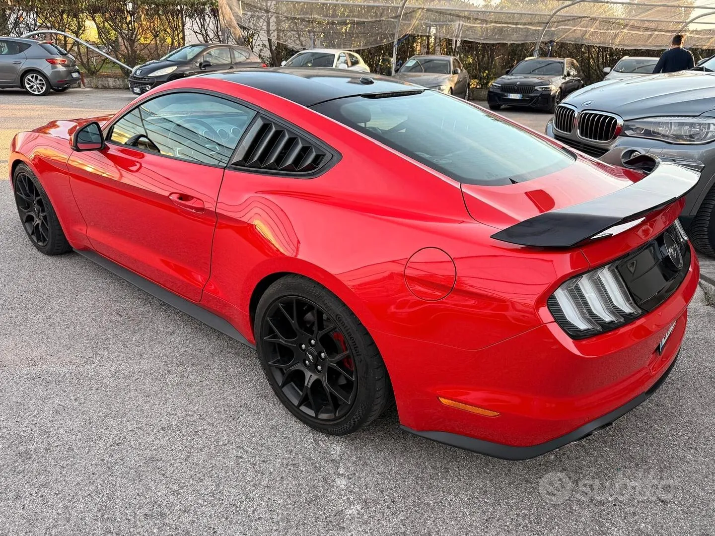 Ford Mustang 2018 photo 4
