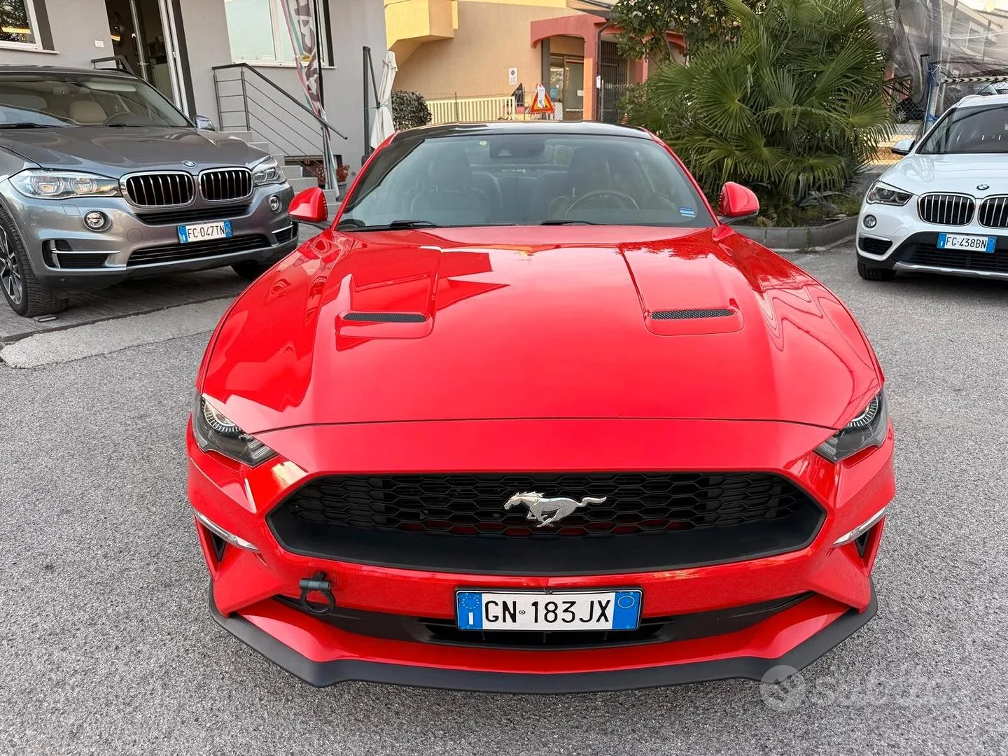Ford Mustang 2018 photo 2