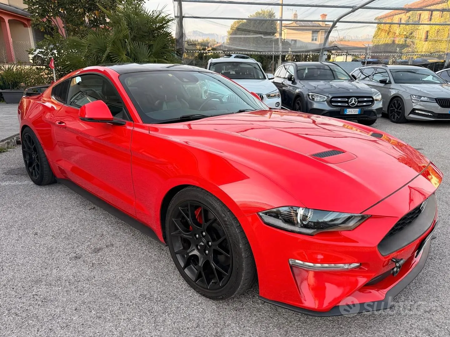 Ford Mustang 2018 photo 3