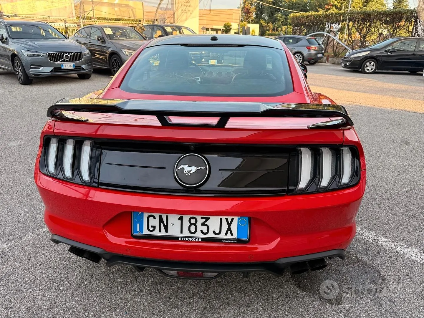 Ford Mustang 2018 photo 5