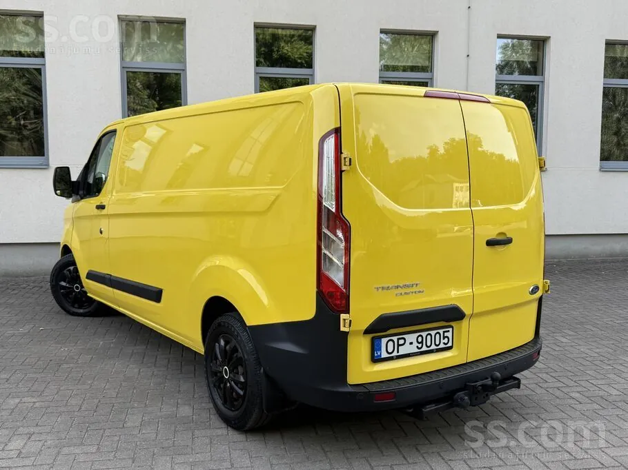 Ford Transit Custom 2018 photo 4