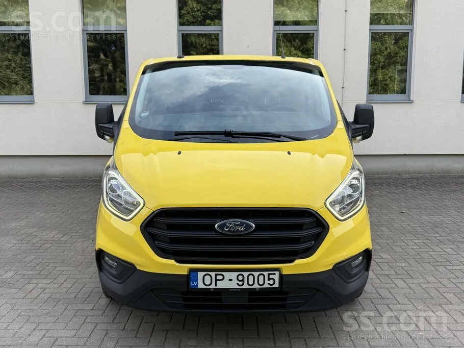 Ford Transit Custom 2018 photo 3